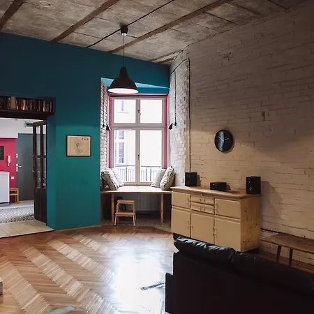 Mirons Apartment: Industrial * Krakow