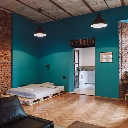 Apartment Mirons Apartment: Industrial Krakow